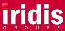société logo iridis groupe